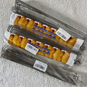 Metal Chicken Wing BBQ Barbecue Racks x4